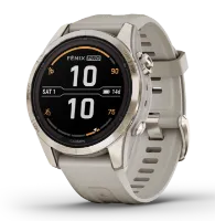 Garmin Fenix 7S Pro Sapphire Solar