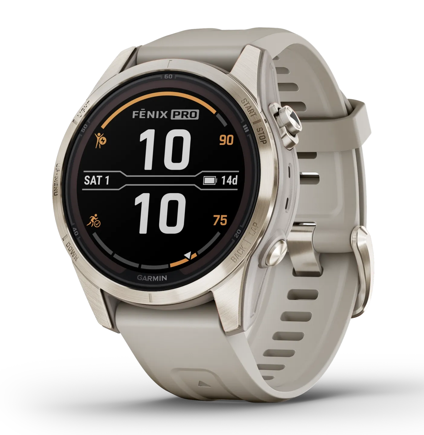 Garmin Fenix 7S Pro Sapphire Solar