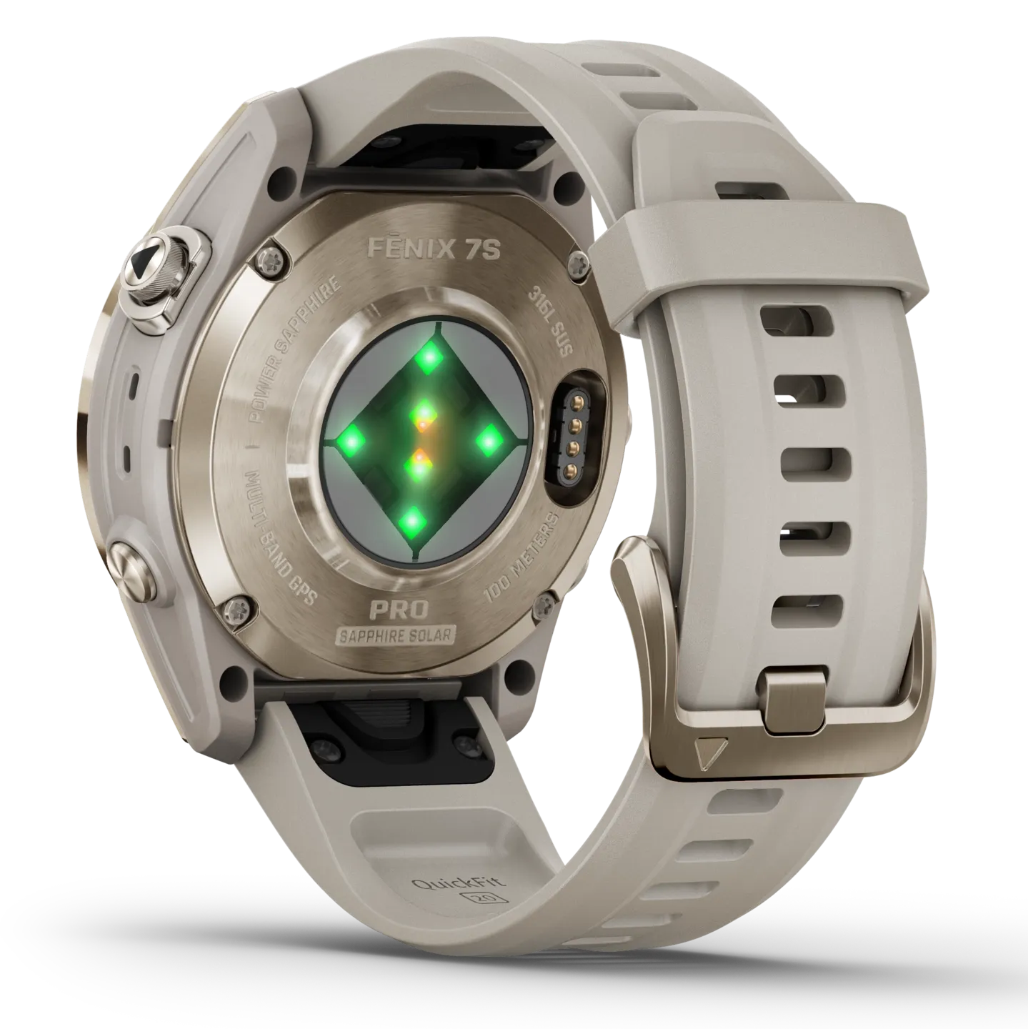Garmin Fenix 7S Pro Sapphire Solar