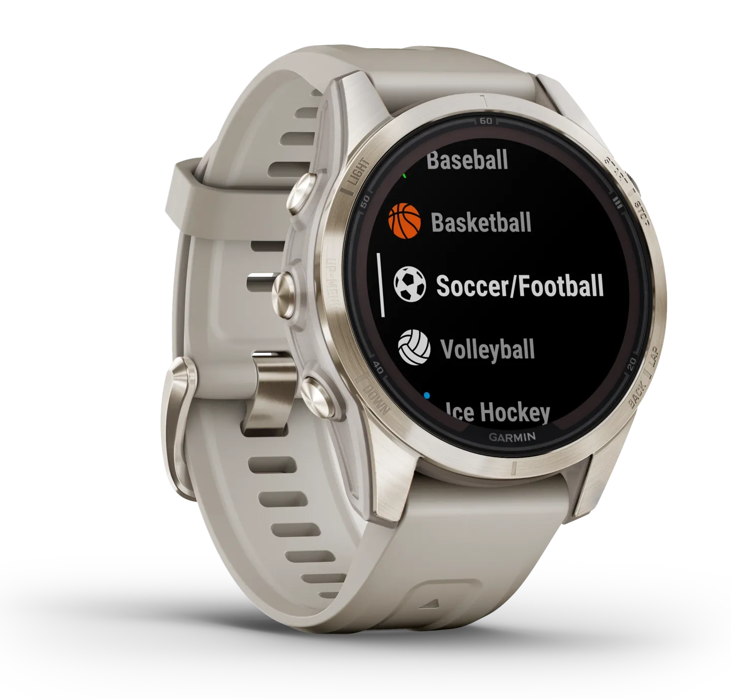 Garmin Fenix 7S Pro Sapphire Solar