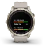 Garmin Fenix 7S Pro Sapphire Solar