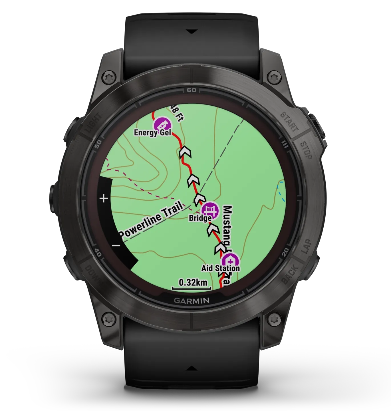 Garmin Fenix 7X Pro Sapphire Solar