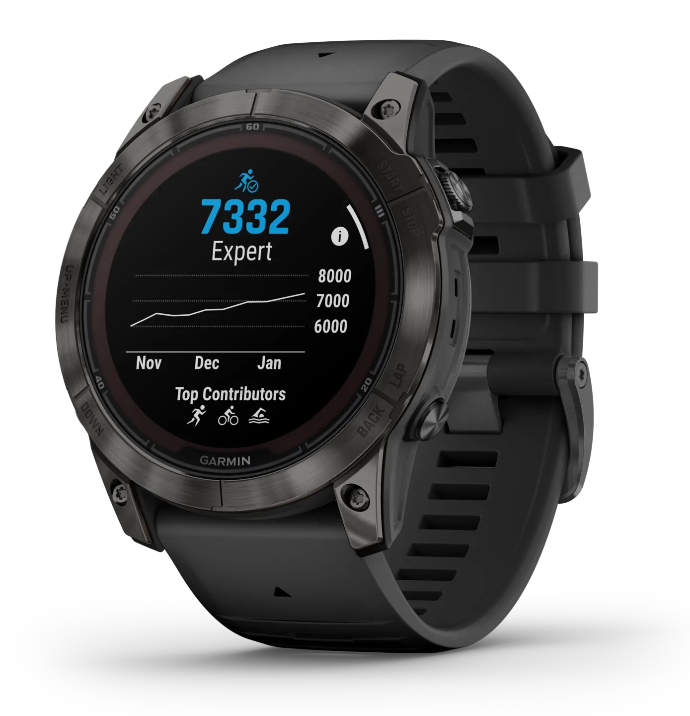 Garmin Fenix 7X Pro Sapphire Solar