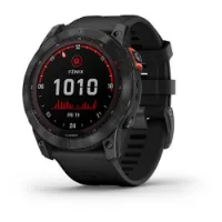 Garmin Fenix 7x Solar Klokke Garmin Fenix 7x Solar Klokke