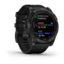 Garmin Fenix 7x Solar Klokke, Slate grey / black