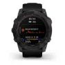 Garmin Fenix 7x Solar Klokke, Slate grey / black