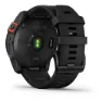 Garmin Fenix 7x Solar Klokke, Slate grey / black