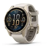 Garmin Fenix 8 43 Mm Amoled Sapphire Klokke Refurbished