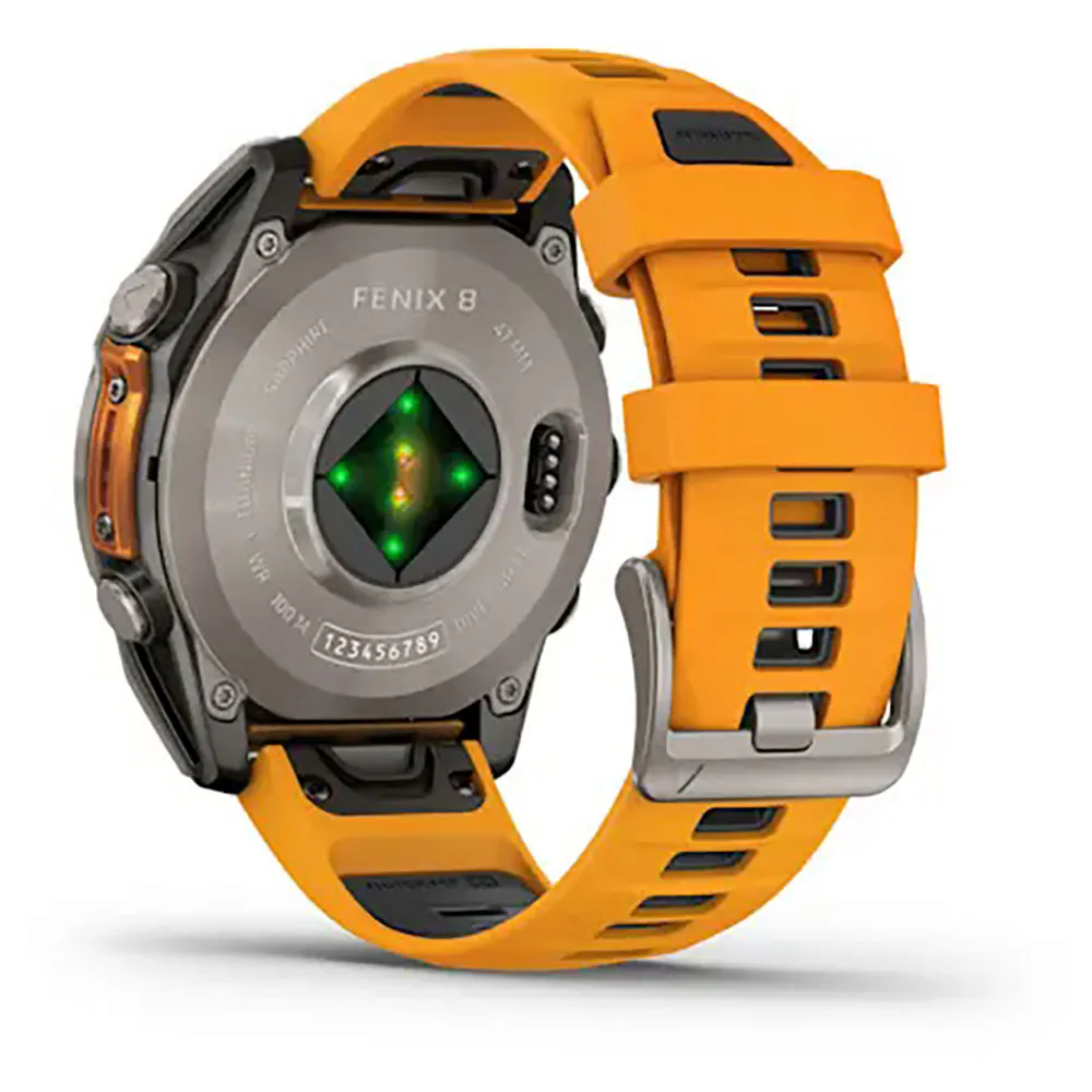 Garmin Fenix 8 47 Mm Amoled Sapphire Klokke Refurbished, Graphite / titanium Garmin Fenix 8 47 Mm Amoled Sapphire Klokke Refurbished, Graphite / titanium