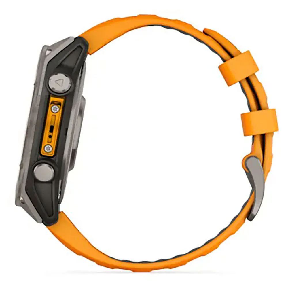 Garmin Fenix 8 47 Mm Amoled Sapphire Klokke Refurbished, Graphite / titanium Garmin Fenix 8 47 Mm Amoled Sapphire Klokke Refurbished, Graphite / titanium