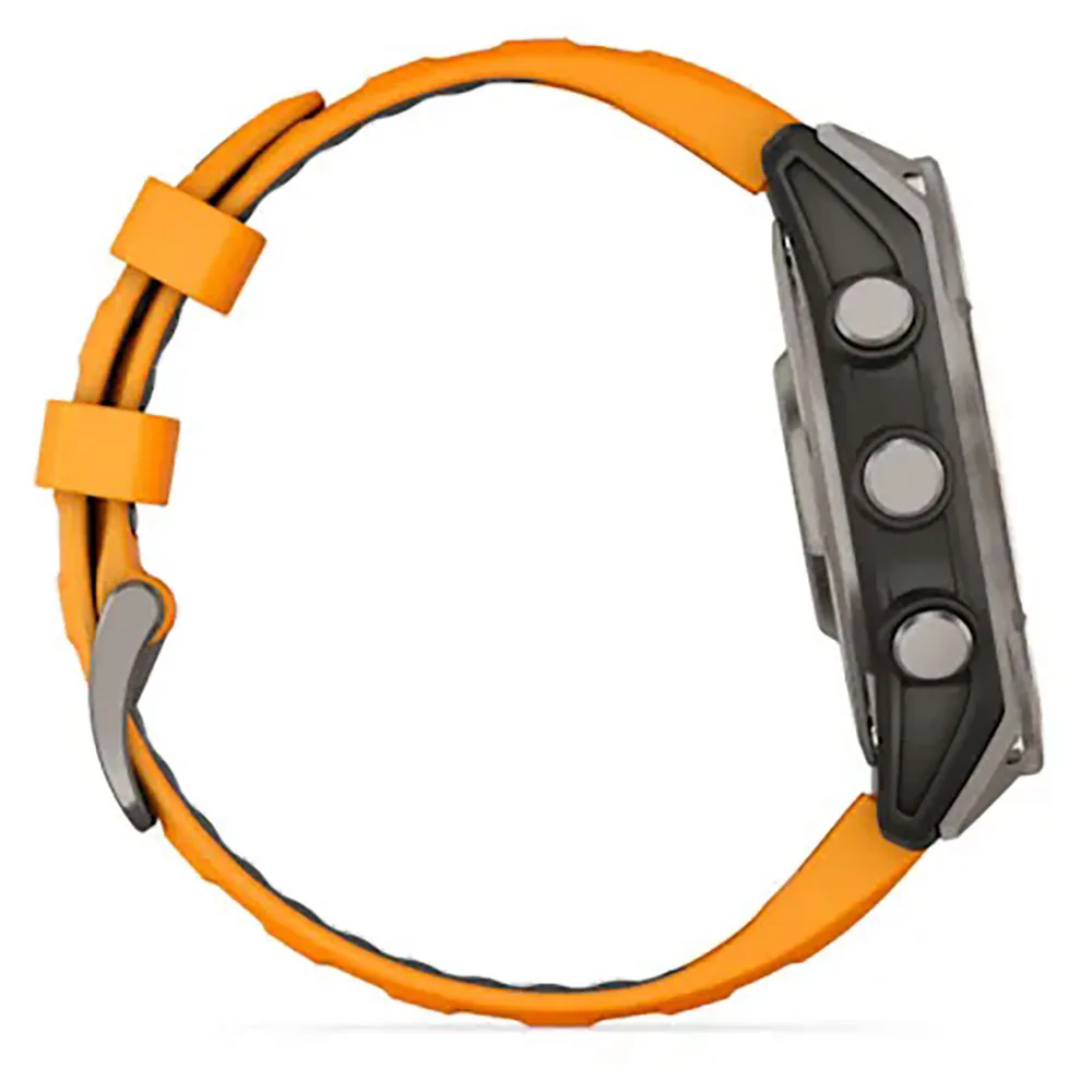 Garmin Fenix 8 47 Mm Amoled Sapphire Klokke Refurbished, Graphite / titanium Garmin Fenix 8 47 Mm Amoled Sapphire Klokke Refurbished, Graphite / titanium