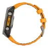 Garmin Fenix 8 47 Mm Amoled Sapphire Klokke Refurbished, Graphite / titanium