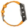 Garmin Fenix 8 47 Mm Amoled Sapphire Klokke Refurbished, Graphite / titanium