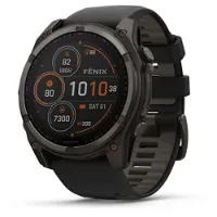 Garmin Fenix 8 51 Mm Solar Sapphire Klokke Refurbished