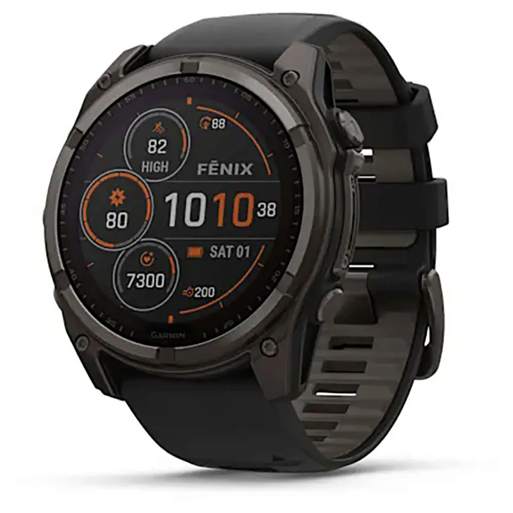 Garmin Fenix 8 51 Mm Solar Sapphire Klokke Refurbished