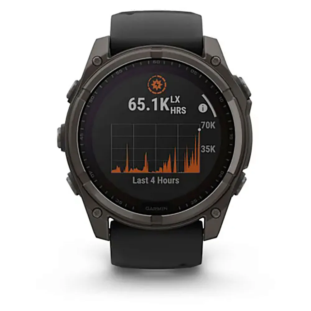 Garmin Fenix 8 51 Mm Solar Sapphire Klokke Refurbished