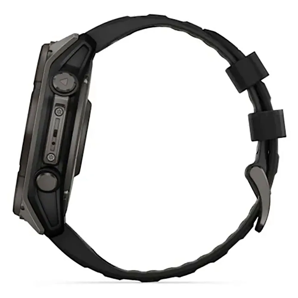 Garmin Fenix 8 51 Mm Solar Sapphire Klokke Refurbished