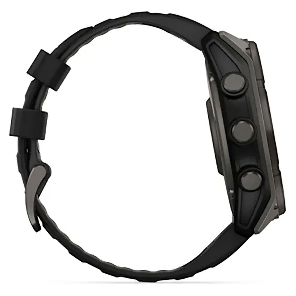 Garmin Fenix 8 51 Mm Solar Sapphire Klokke Refurbished