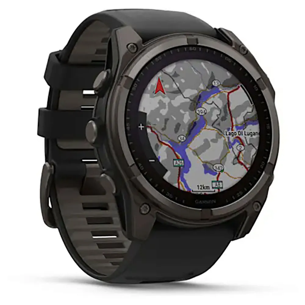 Garmin Fenix 8 51 Mm Solar Sapphire Klokke Refurbished