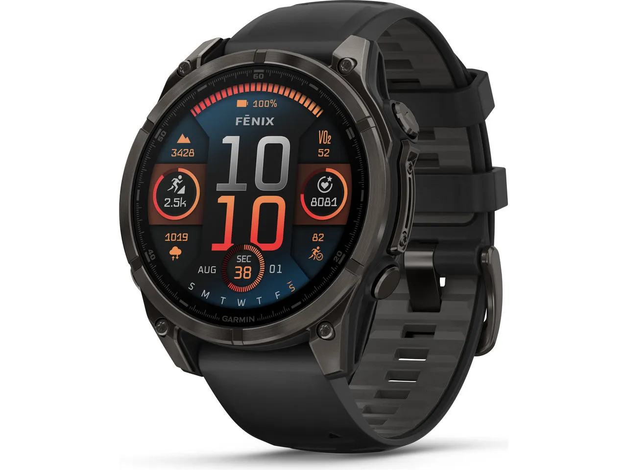 Garmin Fenix 8 AMOLED 47mm GPS Klokke