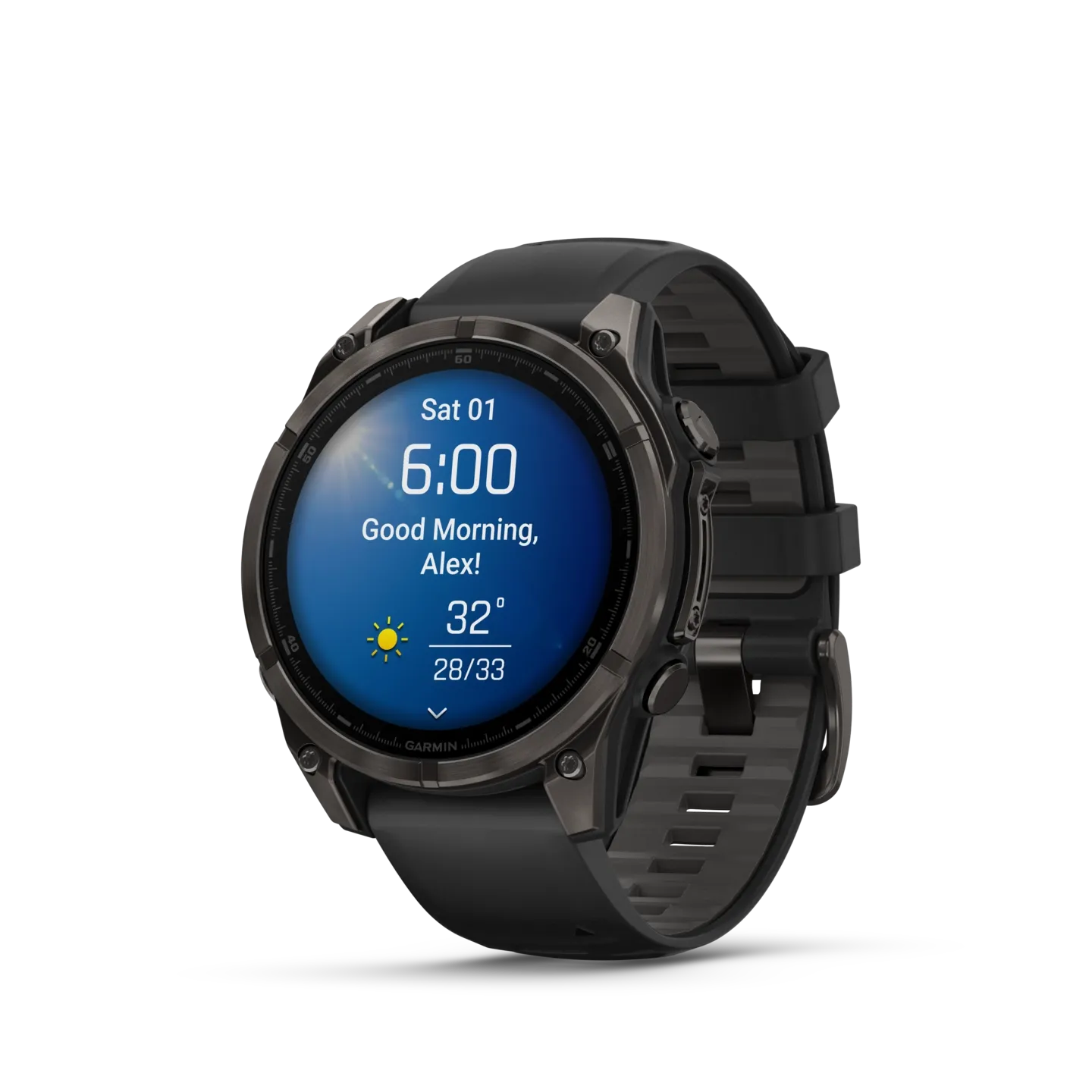 Garmin Fenix 8 AMOLED 51mm GPS Klokke