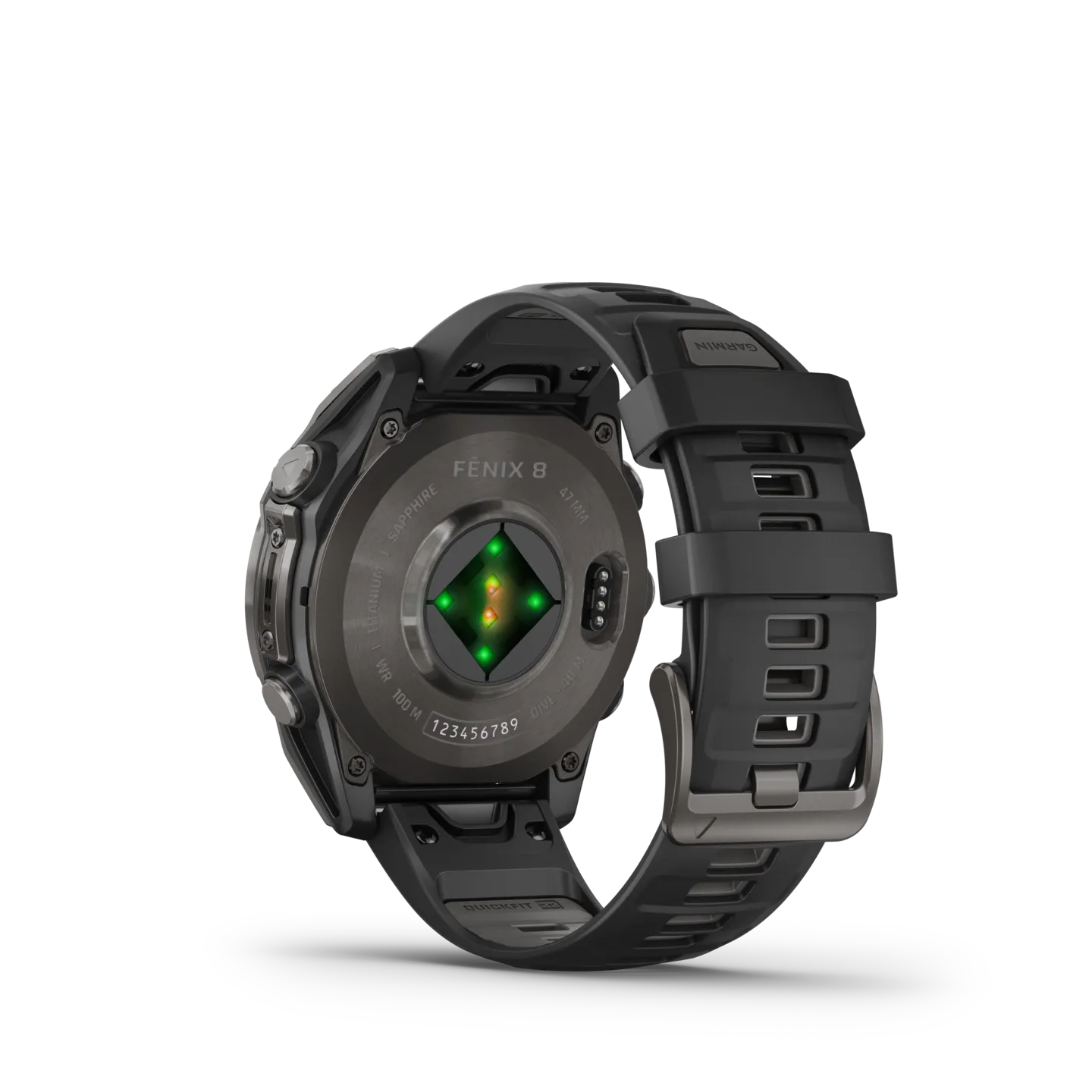 Garmin Fenix 8 AMOLED 51mm GPS Klokke
