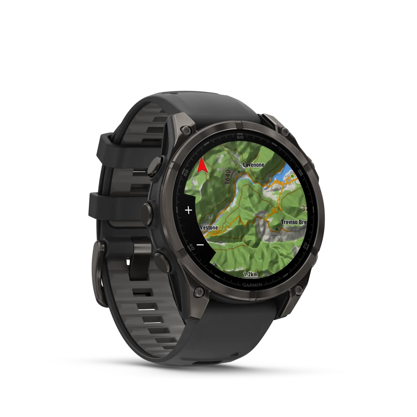 Garmin Fenix 8 AMOLED 51mm GPS Klokke