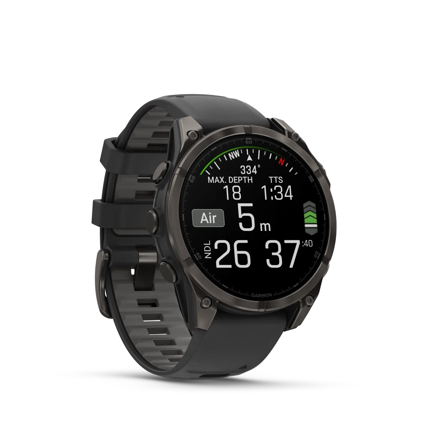 Garmin Fenix 8 AMOLED 51mm GPS Klokke
