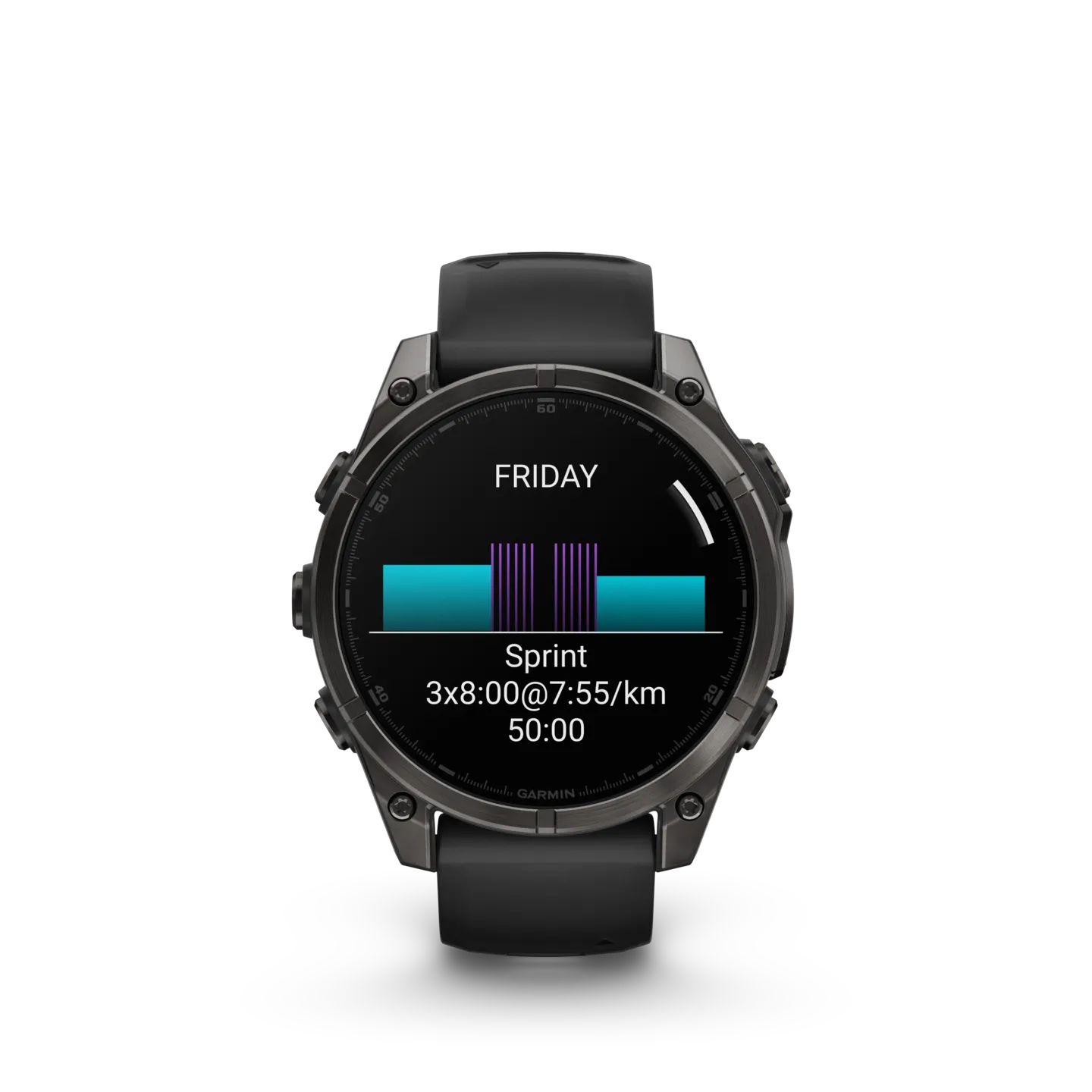Garmin Fenix 8 AMOLED 51mm GPS Klokke