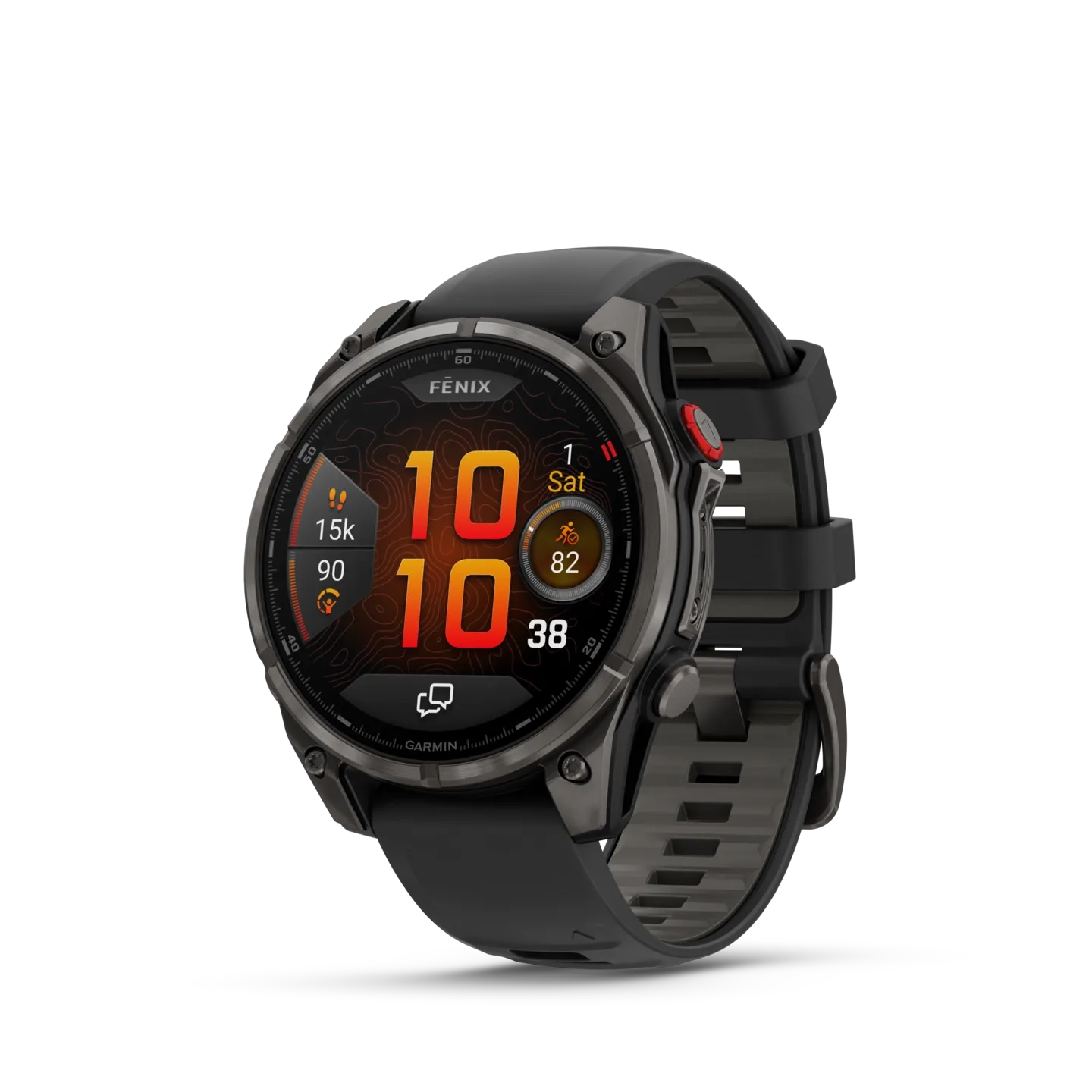 Garmin Fenix 8 PRO 47mm LTE GPS Klokke Garmin Fenix 8 PRO 47mm LTE GPS Klokke