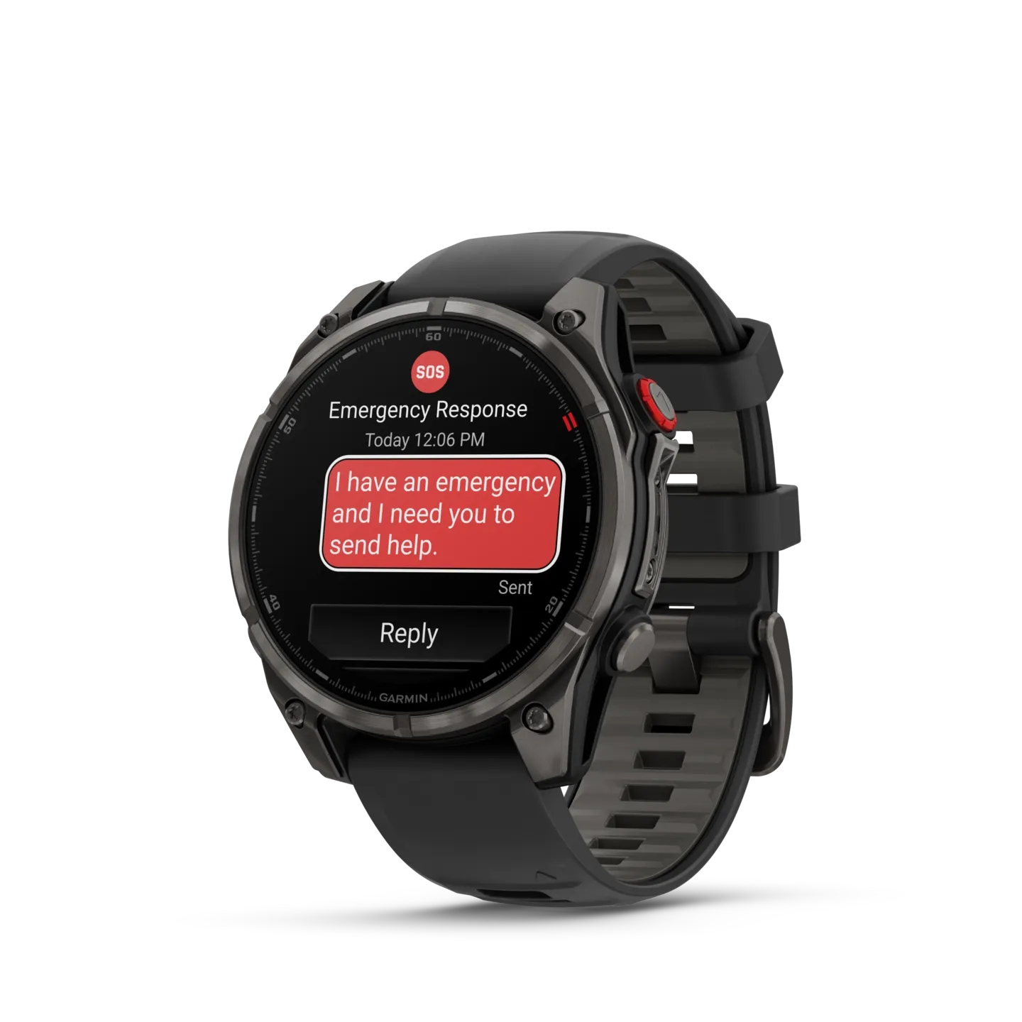 Garmin Fenix 8 PRO 47mm LTE GPS Klokke Garmin Fenix 8 PRO 47mm LTE GPS Klokke
