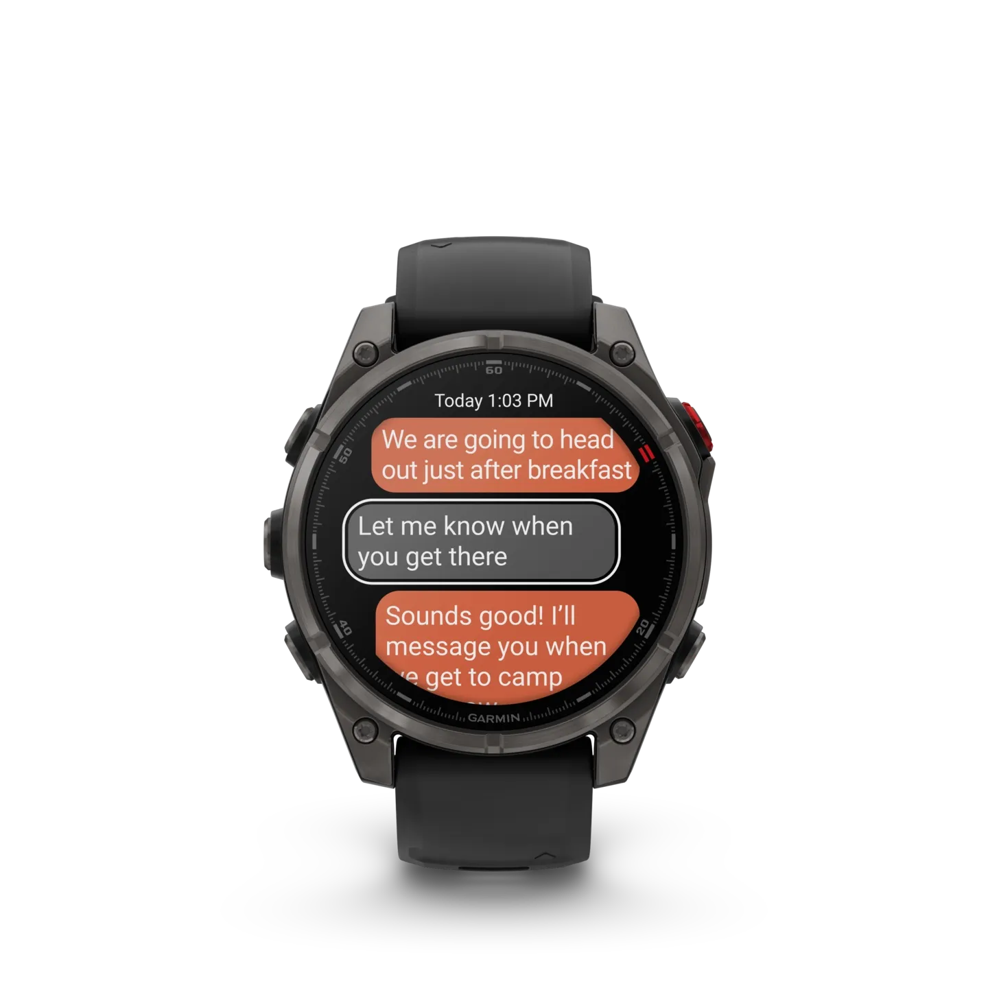 Garmin Fenix 8 PRO 47mm LTE GPS Klokke Garmin Fenix 8 PRO 47mm LTE GPS Klokke
