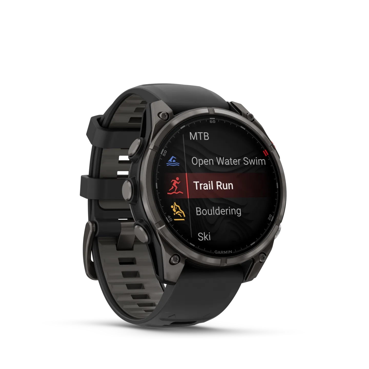 Garmin Fenix 8 PRO 47mm LTE GPS Klokke Garmin Fenix 8 PRO 47mm LTE GPS Klokke