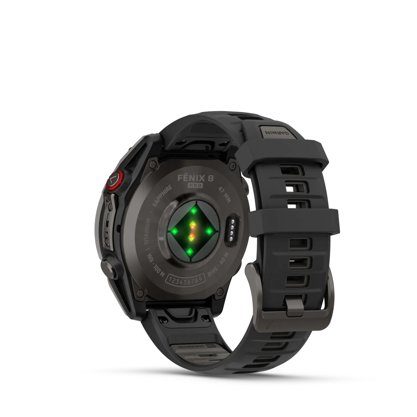 Garmin Fenix 8 PRO 47mm LTE GPS Klokke Garmin Fenix 8 PRO 47mm LTE GPS Klokke
