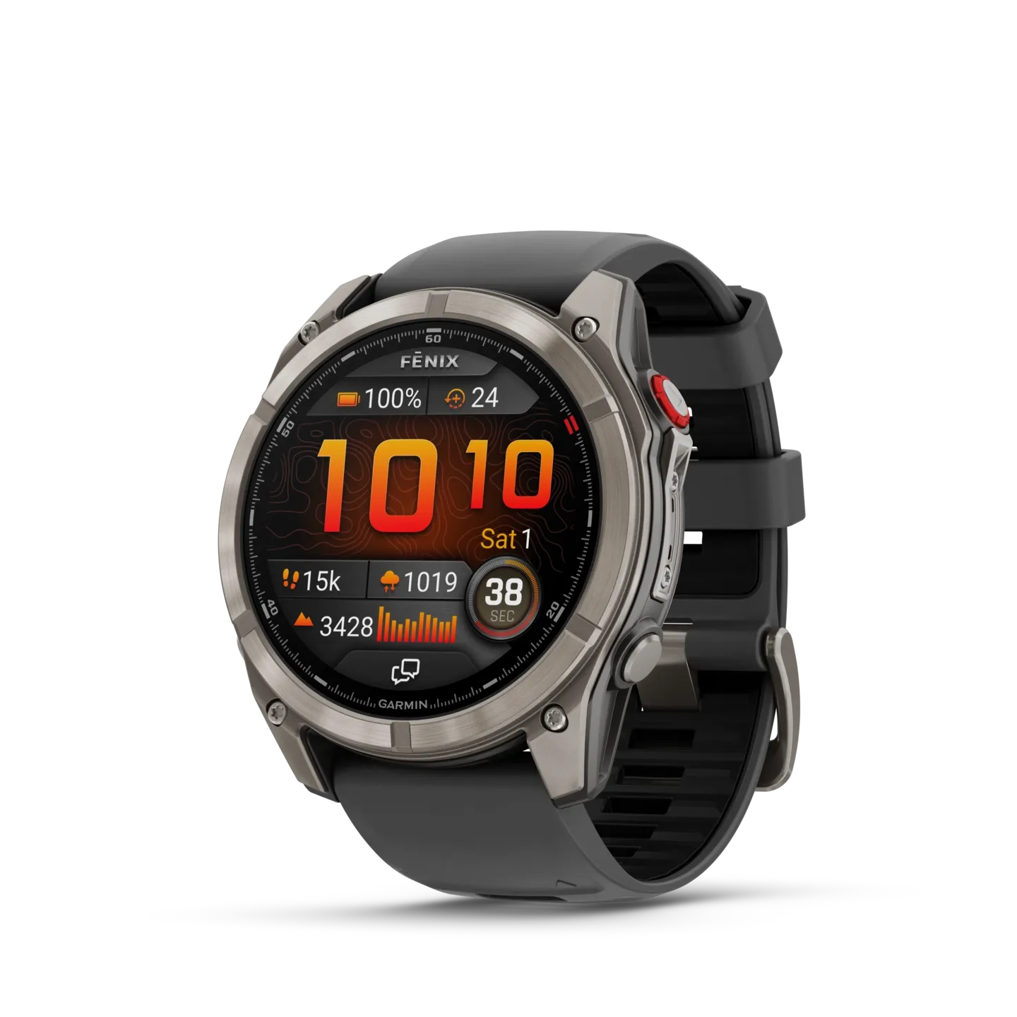 Garmin Fenix 8 PRO 51mm LTE GPS Klokke Garmin Fenix 8 PRO 51mm LTE GPS Klokke