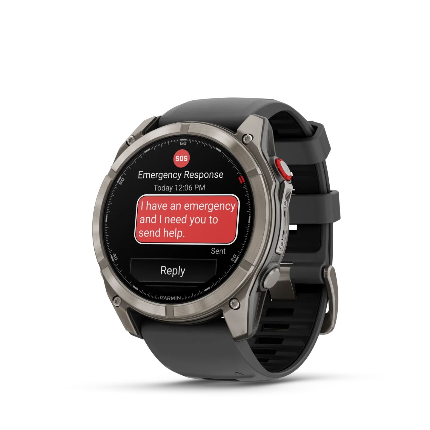 Garmin Fenix 8 PRO 51mm LTE GPS Klokke Garmin Fenix 8 PRO 51mm LTE GPS Klokke