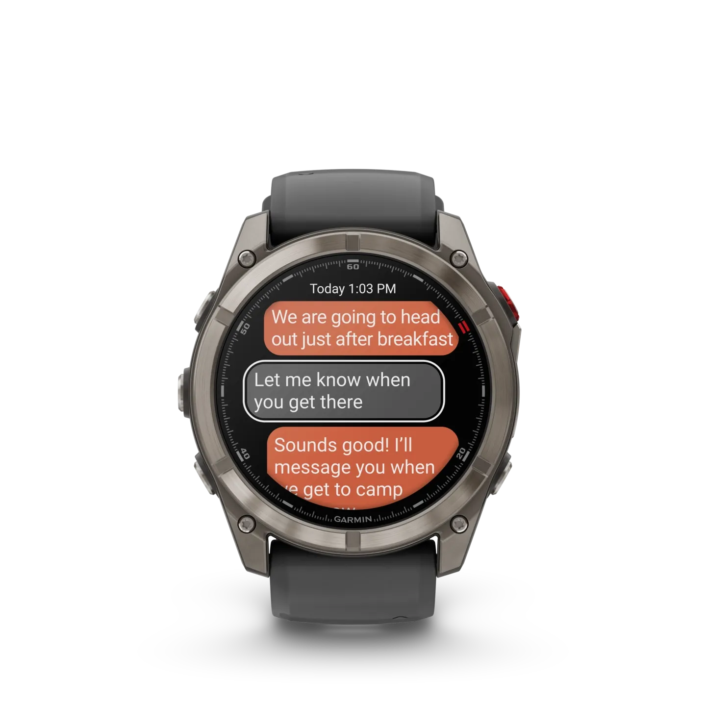 Garmin Fenix 8 PRO 51mm LTE GPS Klokke Garmin Fenix 8 PRO 51mm LTE GPS Klokke
