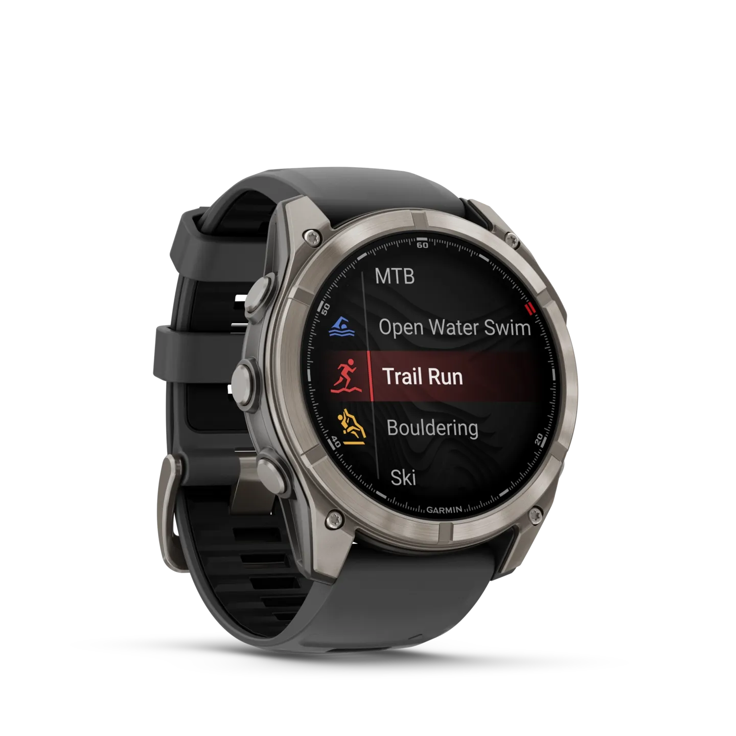 Garmin Fenix 8 PRO 51mm LTE GPS Klokke Garmin Fenix 8 PRO 51mm LTE GPS Klokke