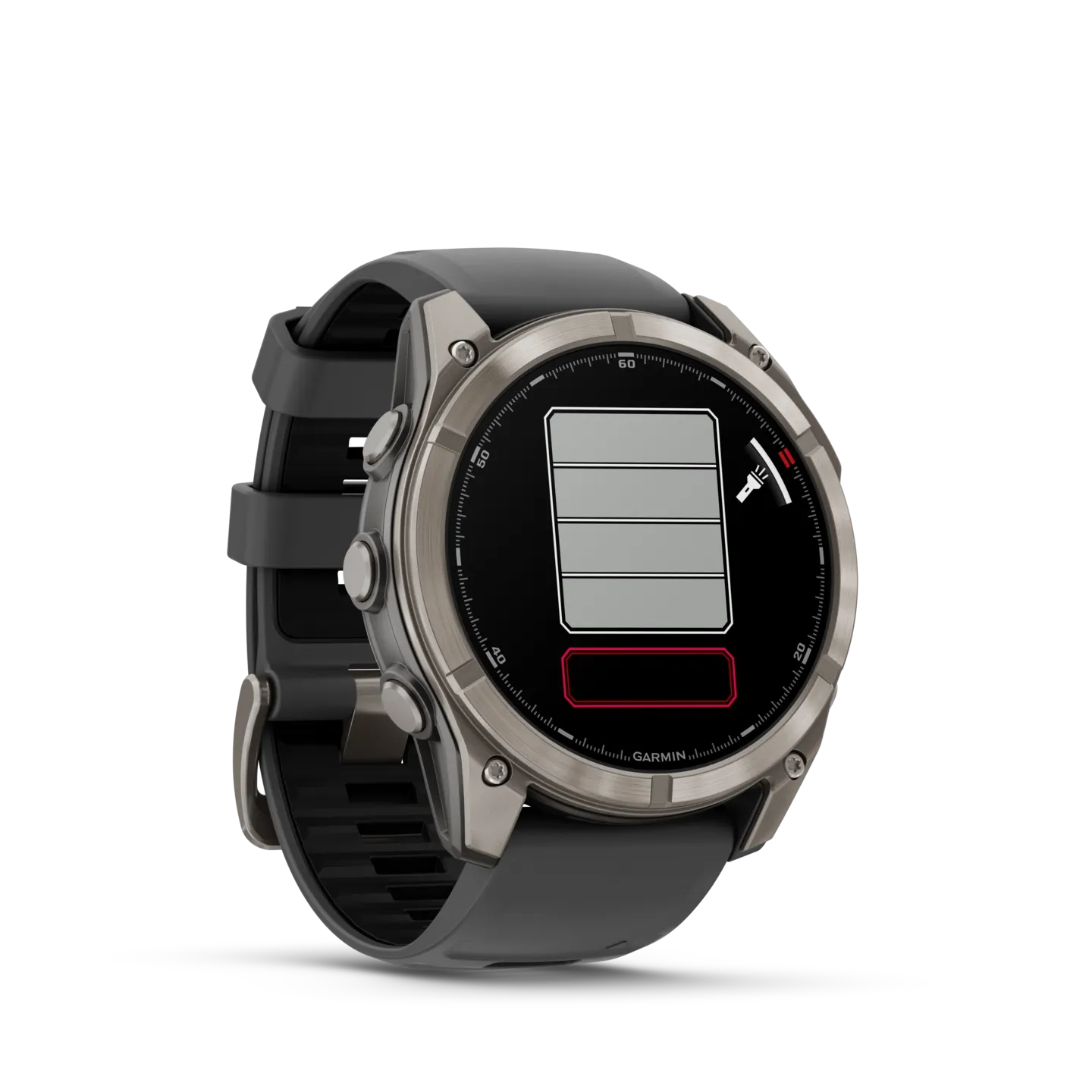 Garmin Fenix 8 PRO 51mm LTE GPS Klokke Garmin Fenix 8 PRO 51mm LTE GPS Klokke
