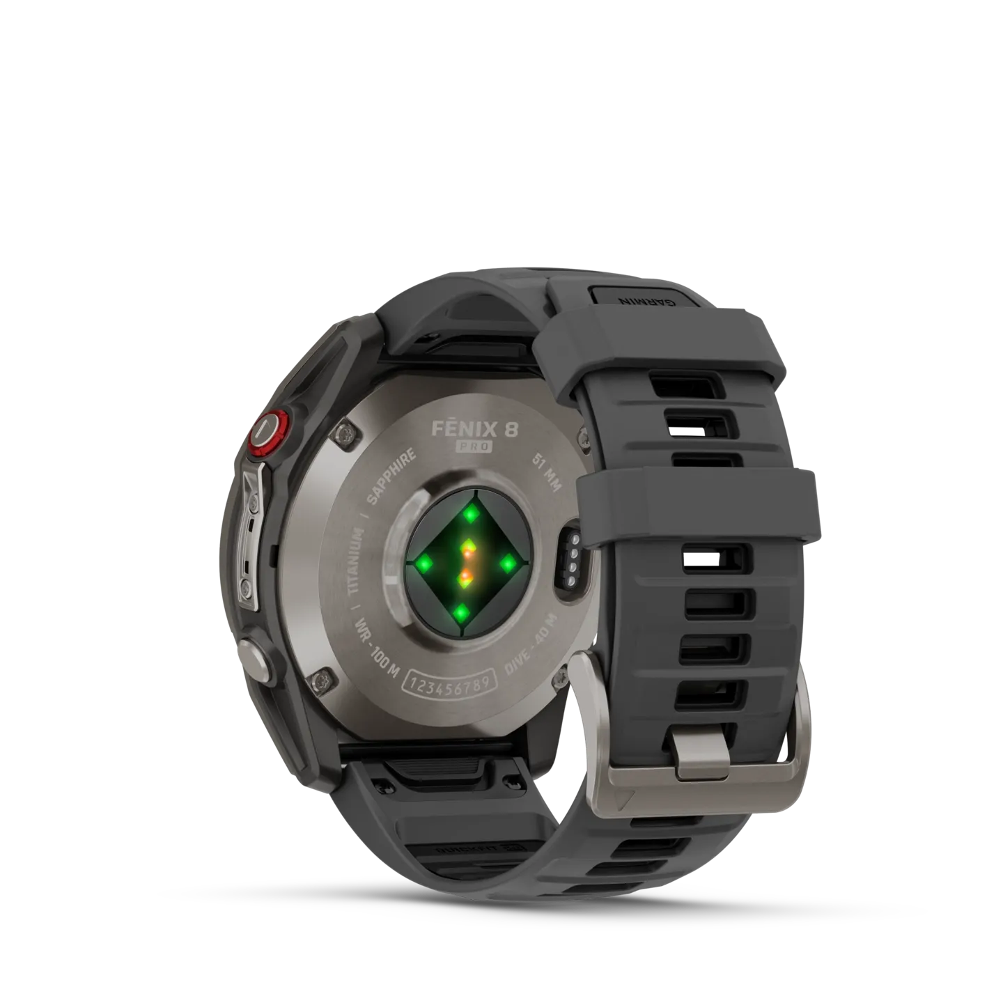 Garmin Fenix 8 PRO 51mm LTE GPS Klokke Garmin Fenix 8 PRO 51mm LTE GPS Klokke