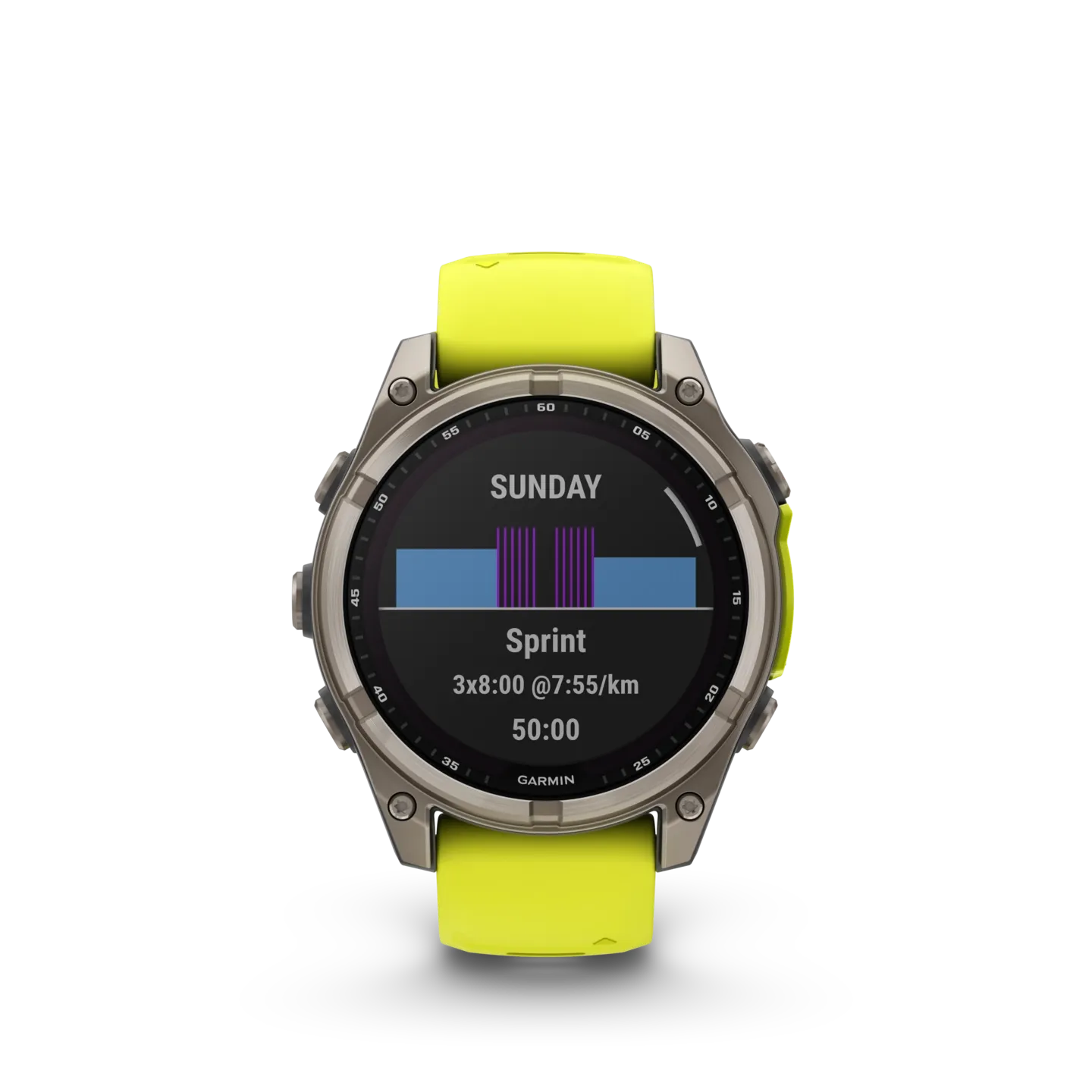 Garmin Fenix 8 Solar 47mm GPS Klokke