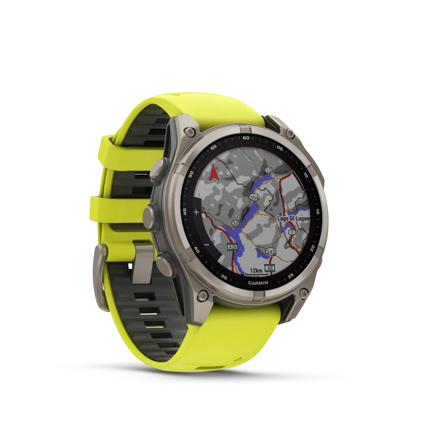 Garmin Fenix 8 Solar 47mm GPS Klokke