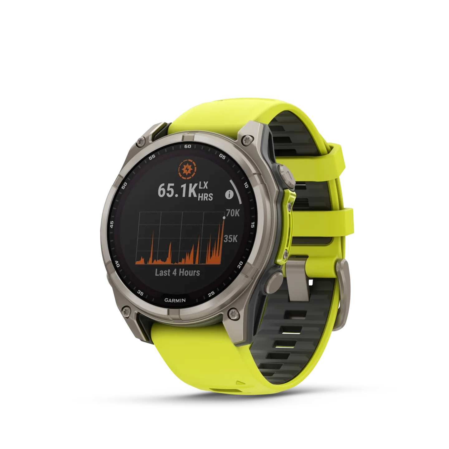 Garmin Fenix 8 Solar 47mm GPS Klokke