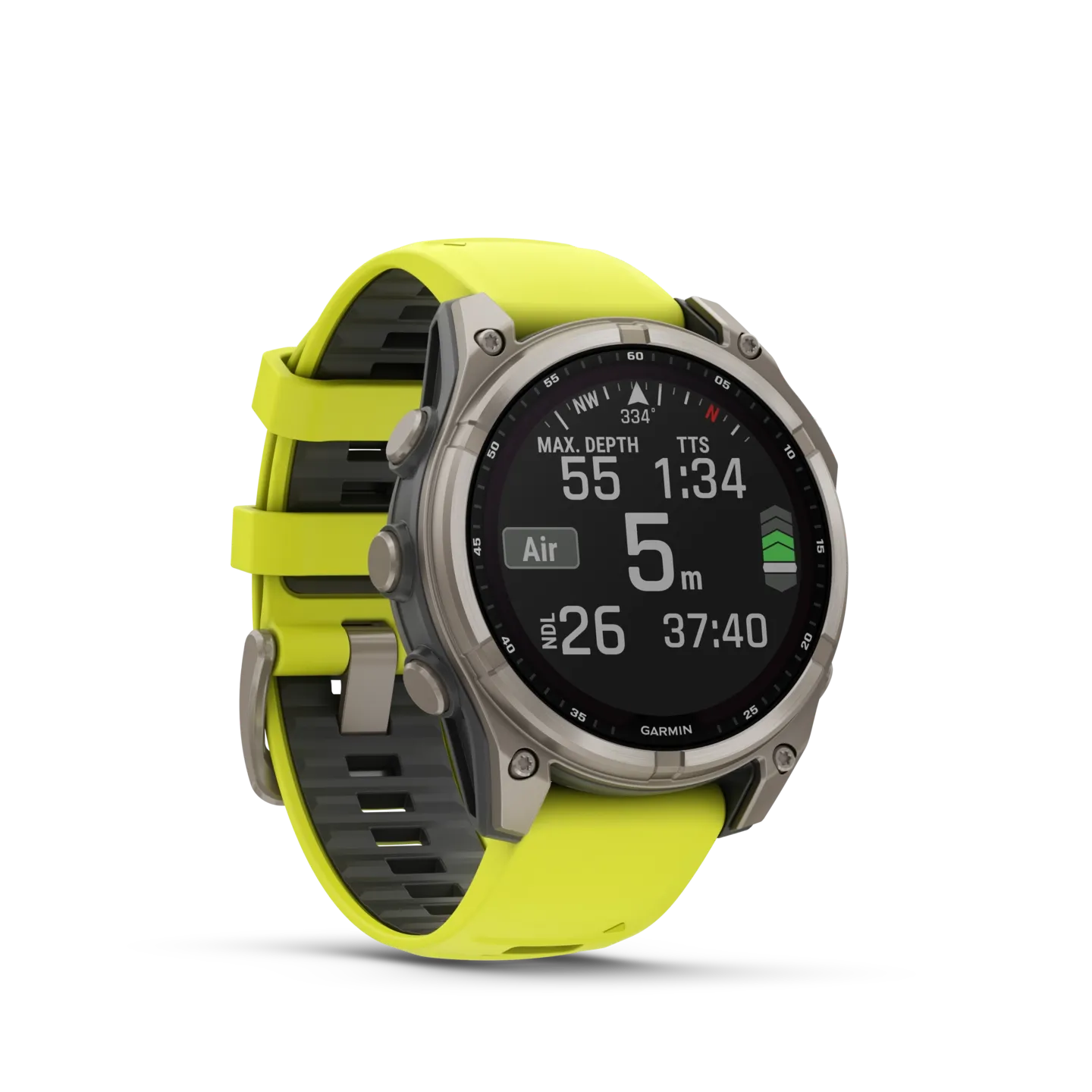 Garmin Fenix 8 Solar 47mm GPS Klokke