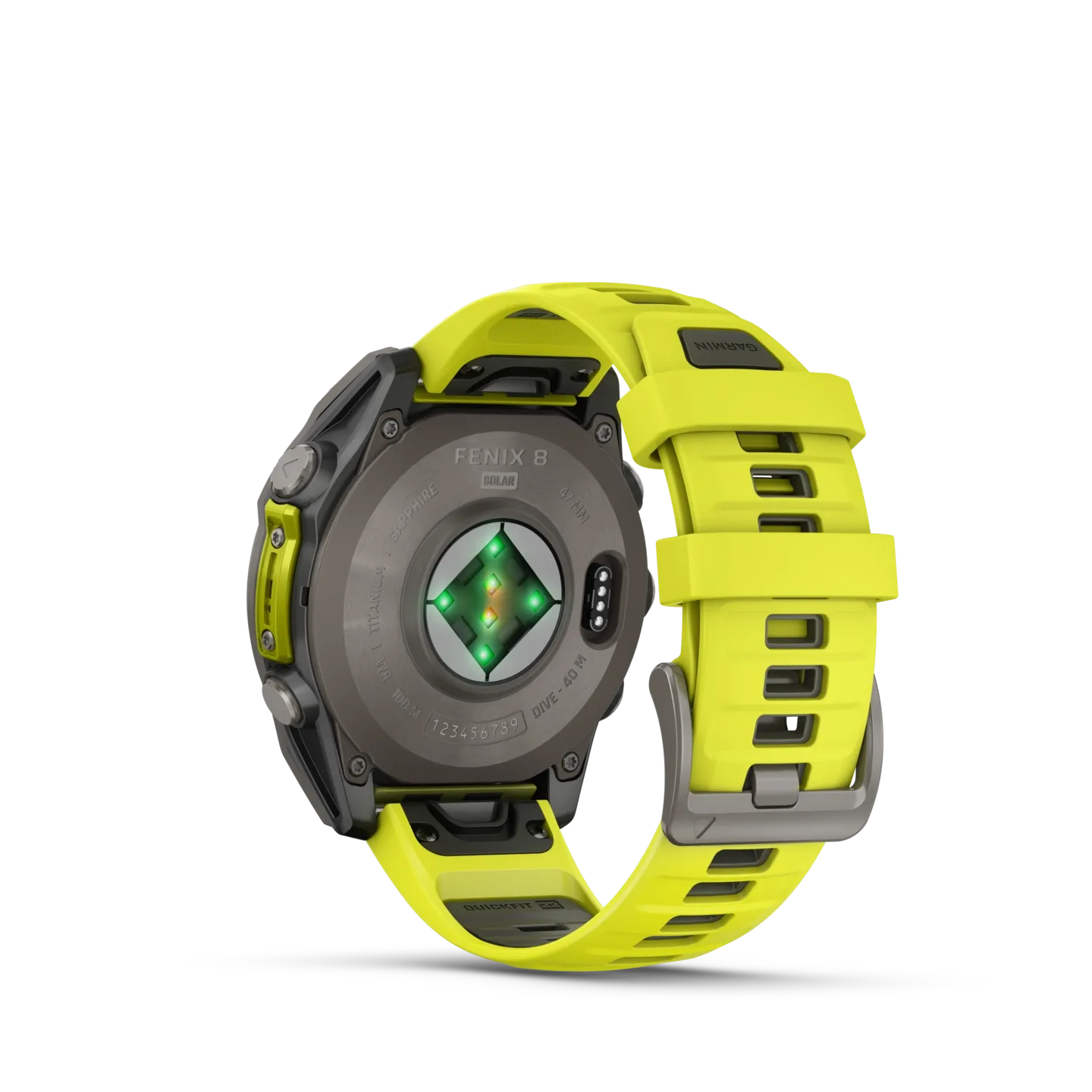 Garmin Fenix 8 Solar 47mm GPS Klokke