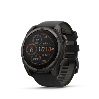 Garmin Fenix 8 Solar 51mm GPS Klokke Garmin Fenix 8 Solar 51mm GPS Klokke