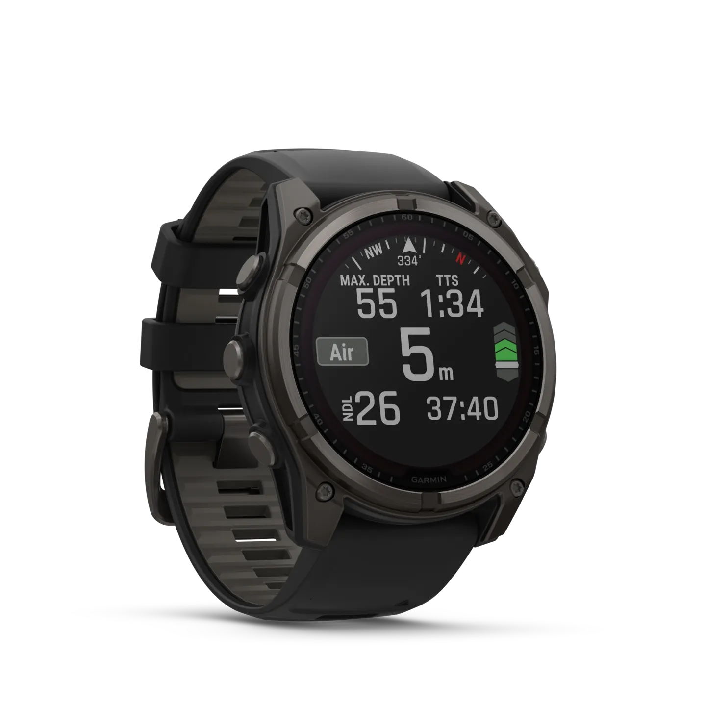 Garmin Fenix 8 Solar 51mm GPS Klokke