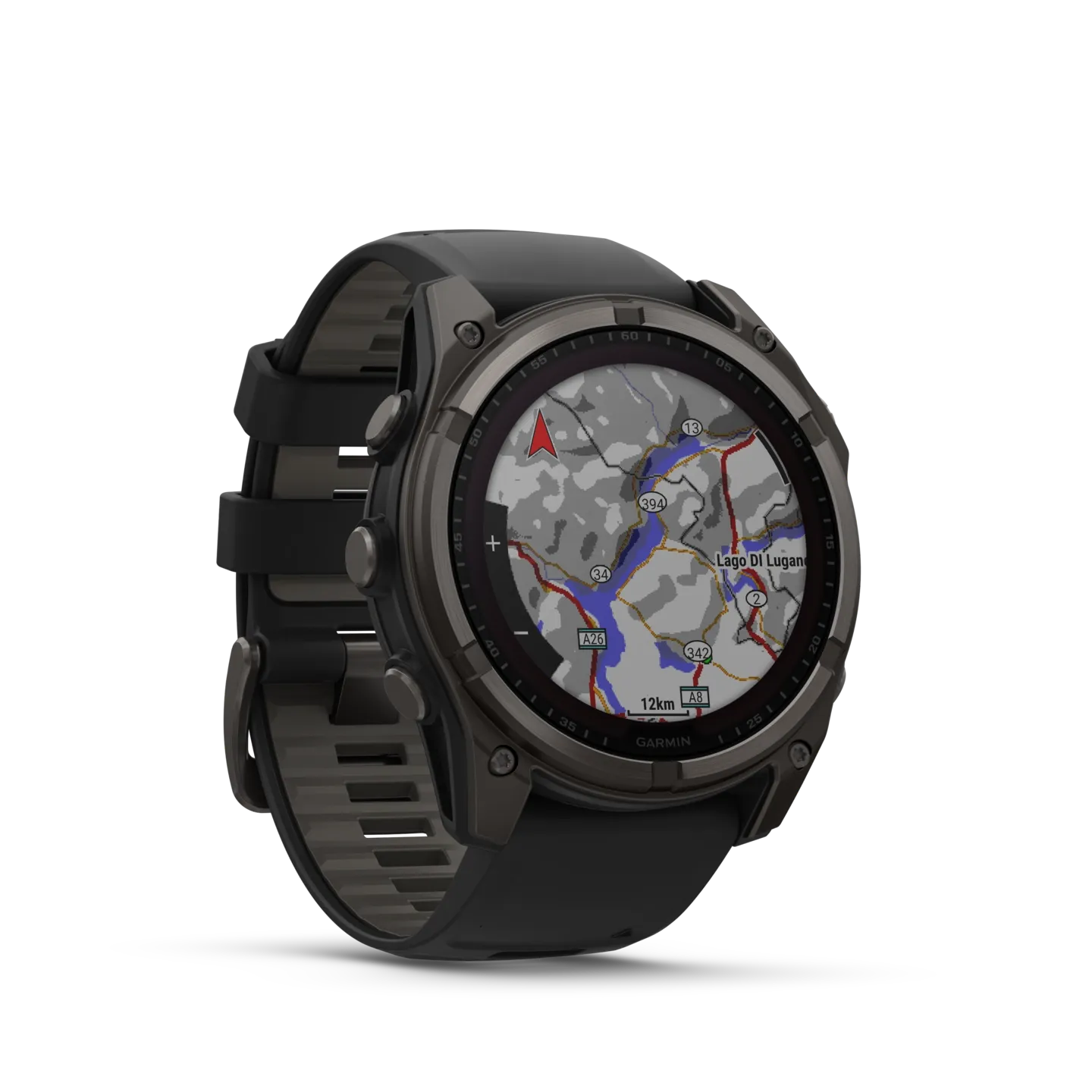 Garmin Fenix 8 Solar 51mm GPS Klokke