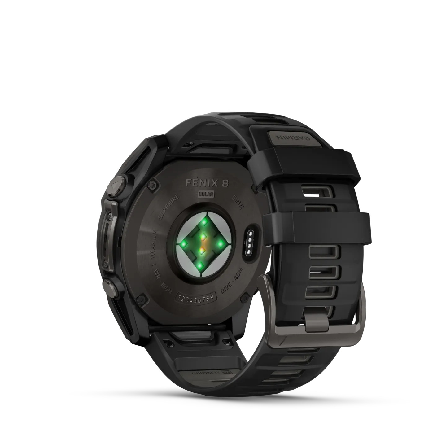 Garmin Fenix 8 Solar 51mm GPS Klokke