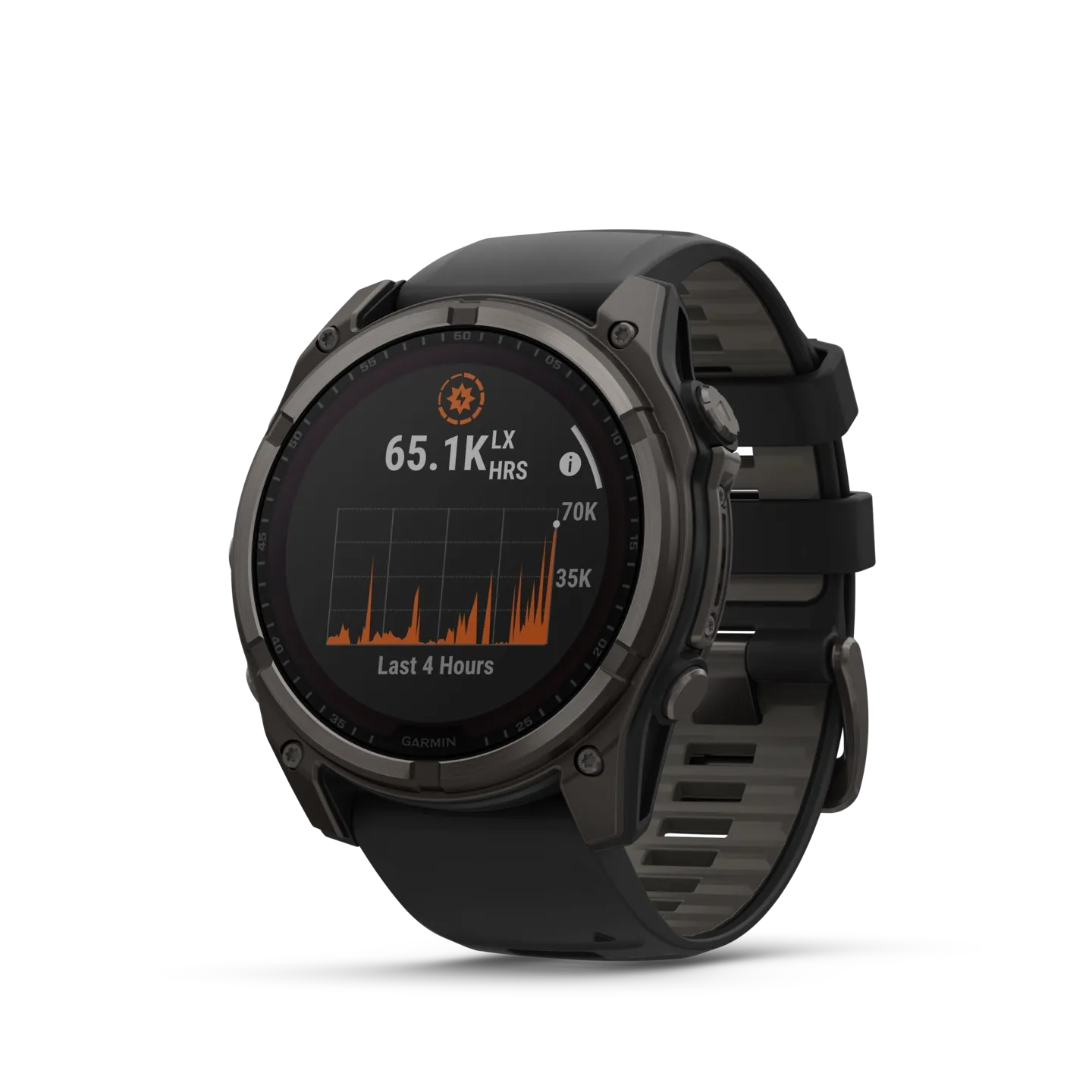 Garmin Fenix 8 Solar 51mm GPS Klokke